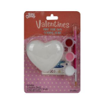 Paint your own Ceramic Heart